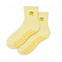 Load image into Gallery viewer, Lemon Grippy Socks