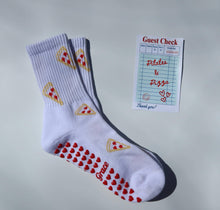 Load image into Gallery viewer, Pizza Grippy Socks