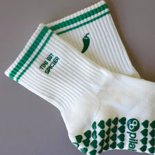 Load image into Gallery viewer, Tini Bit Spicier Grippy Socks