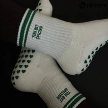Load image into Gallery viewer, Tini Bit Spicier Grippy Socks