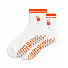 Load image into Gallery viewer, Aperol Spritz Grippy Socks