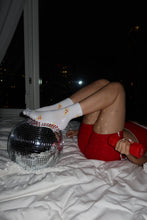 Load image into Gallery viewer, Pizza Grippy Socks