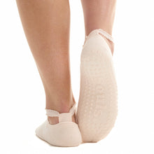 Load image into Gallery viewer, Pink Ballet Grippy Socks