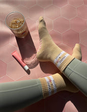 Load image into Gallery viewer, Lagree & Lattes Grippy Socks