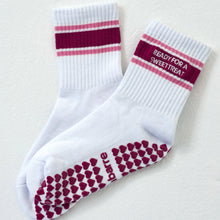 Load image into Gallery viewer, Ready For a Sweet Treat Grippy Socks