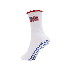 Load image into Gallery viewer, American Sweetheart Grippy Socks