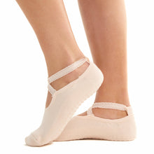 Load image into Gallery viewer, Pink Ballet Grippy Socks