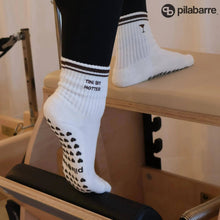 Load image into Gallery viewer, Tini Bit Hotter Grippy Sock