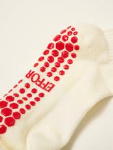 Load image into Gallery viewer, Strawberry Ruffle Grippy Socks