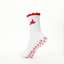 Load image into Gallery viewer, I Like It Spicy! Grippy Socks