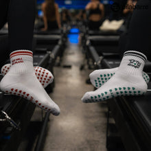 Load image into Gallery viewer, Tini Bit Stronger Grippy Socks