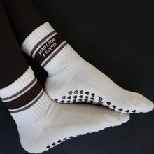 Load image into Gallery viewer, Ready for a Coffee Grippy Socks