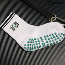 Load image into Gallery viewer, Tini Bit Stronger Grippy Socks