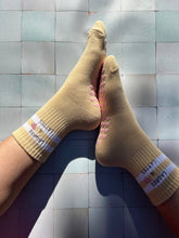 Load image into Gallery viewer, Lagree & Lattes Grippy Socks