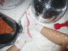 Load image into Gallery viewer, Pizza Grippy Socks