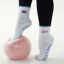 Load image into Gallery viewer, This and His Credit Card Grippy Socks