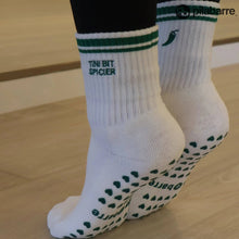 Load image into Gallery viewer, Tini Bit Spicier Grippy Socks