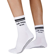 Load image into Gallery viewer, Talk Lagree to Me Grippy Socks
