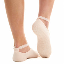 Load image into Gallery viewer, Pink Ballet Grippy Socks
