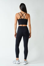 Load image into Gallery viewer, Venice Sports Bra - Black
