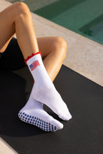 Load image into Gallery viewer, American Sweetheart Grippy Socks
