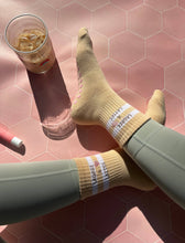 Load image into Gallery viewer, Lagree &amp; Lattes Grippy Socks
