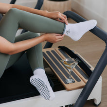 Load image into Gallery viewer, Extra Dirty Martini Grippy Socks
