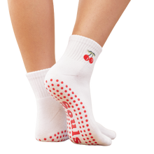 Load image into Gallery viewer, Very Cherry Grippy Socks
