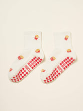 Load image into Gallery viewer, French Fries Grippy Sock
