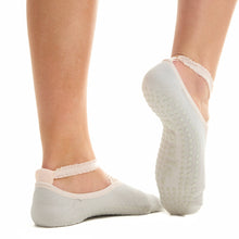 Load image into Gallery viewer, Gray Ballet Grippy Socks
