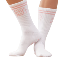 Load image into Gallery viewer, Cutie With a Booty Grippy Socks
