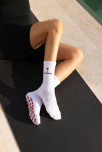 Load image into Gallery viewer, Wine Wednesday Grippy Socks

