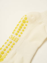 Load image into Gallery viewer, Lemon Ruffle Grippy Socks
