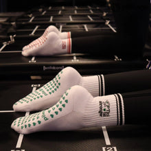 Load image into Gallery viewer, Tini Bit Stronger Grippy Socks
