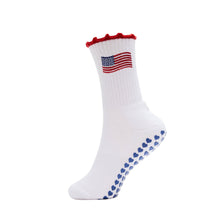 Load image into Gallery viewer, American Sweetheart Grippy Socks
