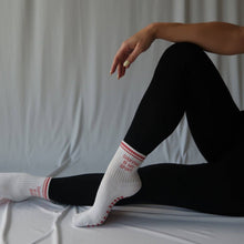 Load image into Gallery viewer, Shopping Is My Sport Grippy Sock
