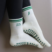 Load image into Gallery viewer, Tini Bit Spicier Grippy Socks
