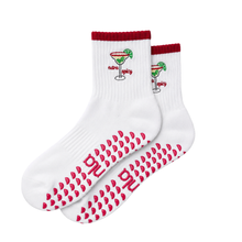 Load image into Gallery viewer, Spicy Margarita Grippy Socks
