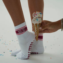 Load image into Gallery viewer, Ready For a Sweet Treat Grippy Socks
