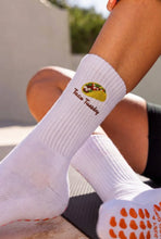 Load image into Gallery viewer, Taco Tuesday Grippy Socks
