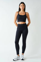 Load image into Gallery viewer, Venice Sports Bra - Black
