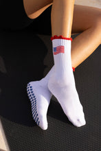 Load image into Gallery viewer, American Sweetheart Grippy Socks
