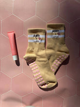 Load image into Gallery viewer, Lagree &amp; Lattes Grippy Socks
