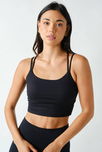 Load image into Gallery viewer, Venice Sports Bra - Black
