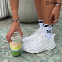 Load image into Gallery viewer, Tini Bit Stronger Grippy Socks
