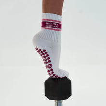 Load image into Gallery viewer, Ready For a Sweet Treat Grippy Socks
