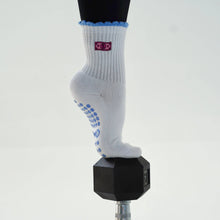 Load image into Gallery viewer, This and His Credit Card Grippy Socks
