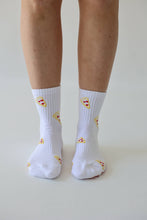 Load image into Gallery viewer, Pizza Grippy Socks

