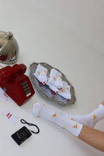 Load image into Gallery viewer, Pizza Grippy Socks
