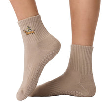 Load image into Gallery viewer, Champagne Pup Grippy Socks
